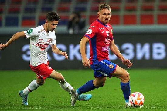 Russia Soccer Premier-League CSKA - Spartak