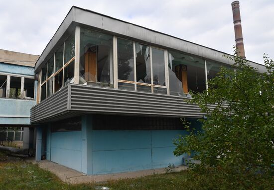 Russia Ukraine Military Operation Shelling Damage