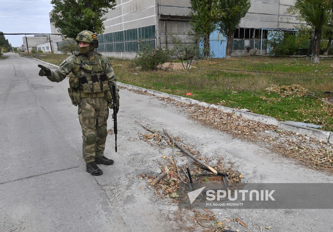 Russia Ukraine Military Operation Shelling Damage