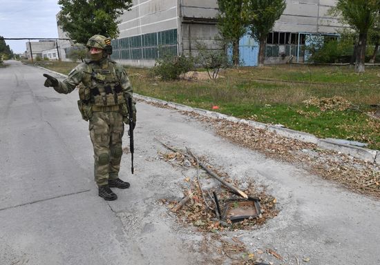 Russia Ukraine Military Operation Shelling Damage
