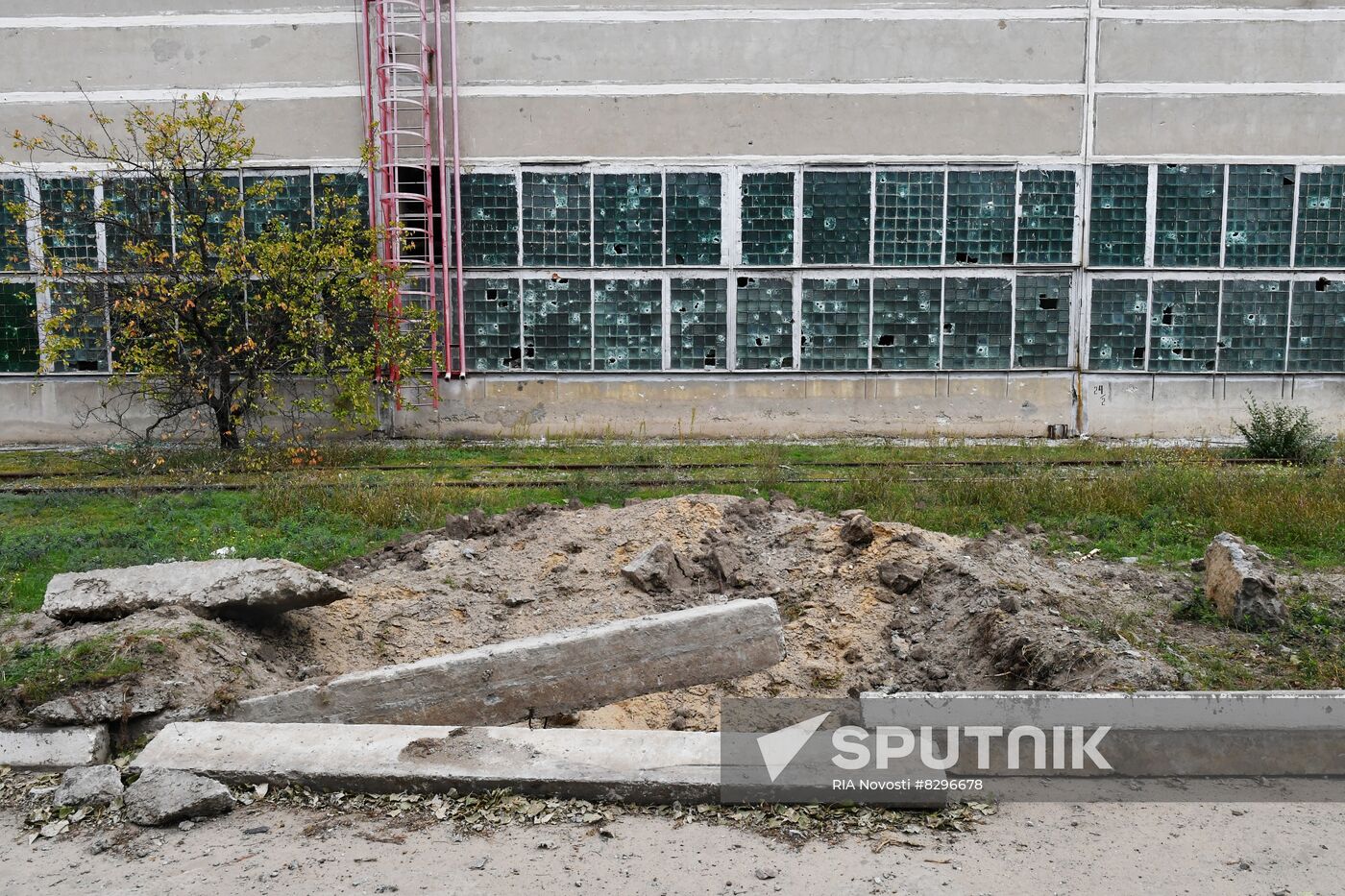 Russia Ukraine Military Operation Shelling Damage