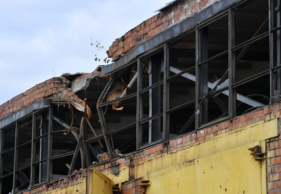 Russia Ukraine Military Operation Shelling Damage