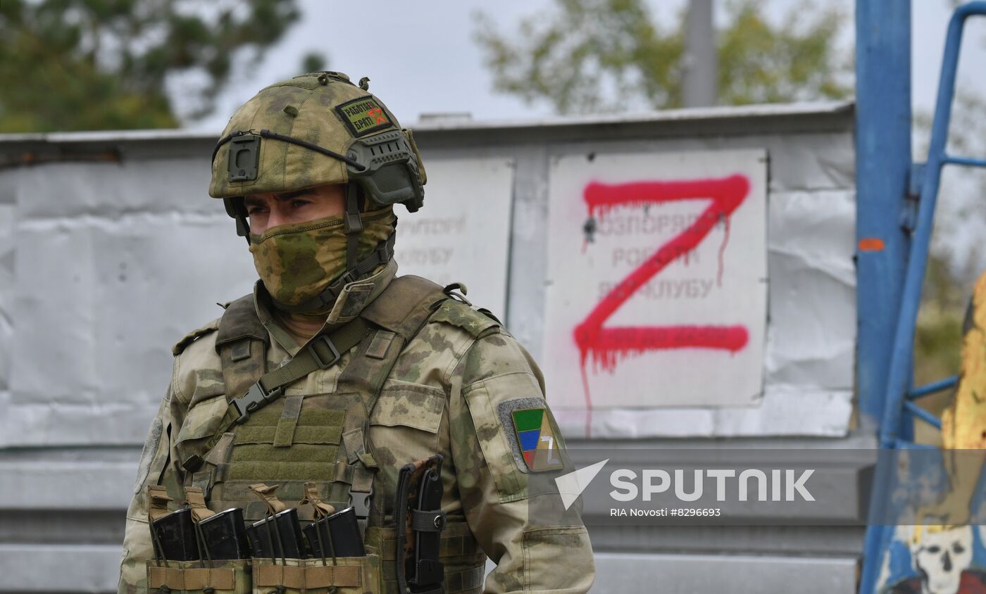 Russia Ukraine Military Operation Shelling Damage