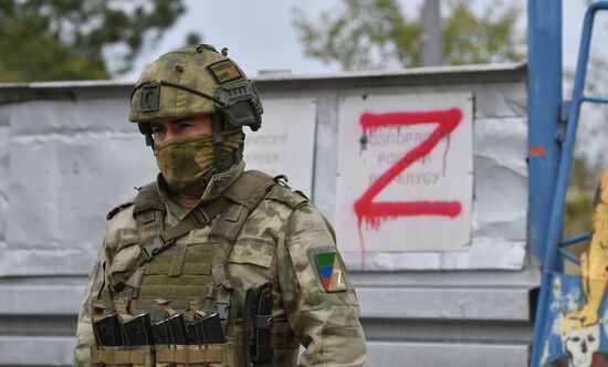 Russia Ukraine Military Operation Shelling Damage