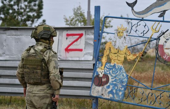 Russia Ukraine Military Operation Shelling Damage