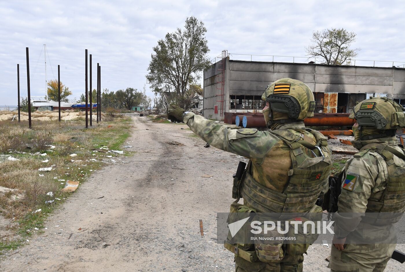 Russia Ukraine Military Operation Shelling Damage