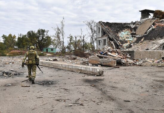 Russia Ukraine Military Operation Shelling Damage