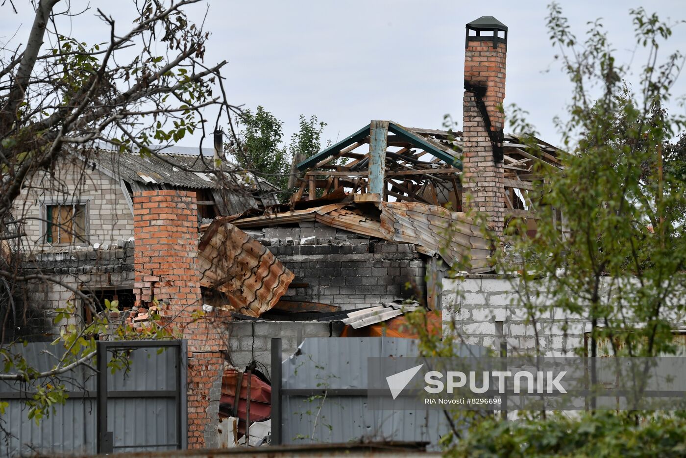 Russia Ukraine Military Operation Shelling Damage