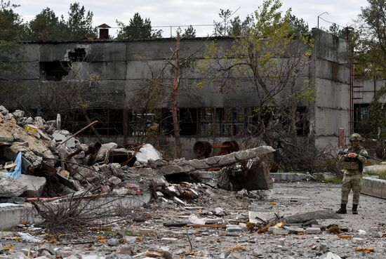 Russia Ukraine Military Operation Shelling Damage
