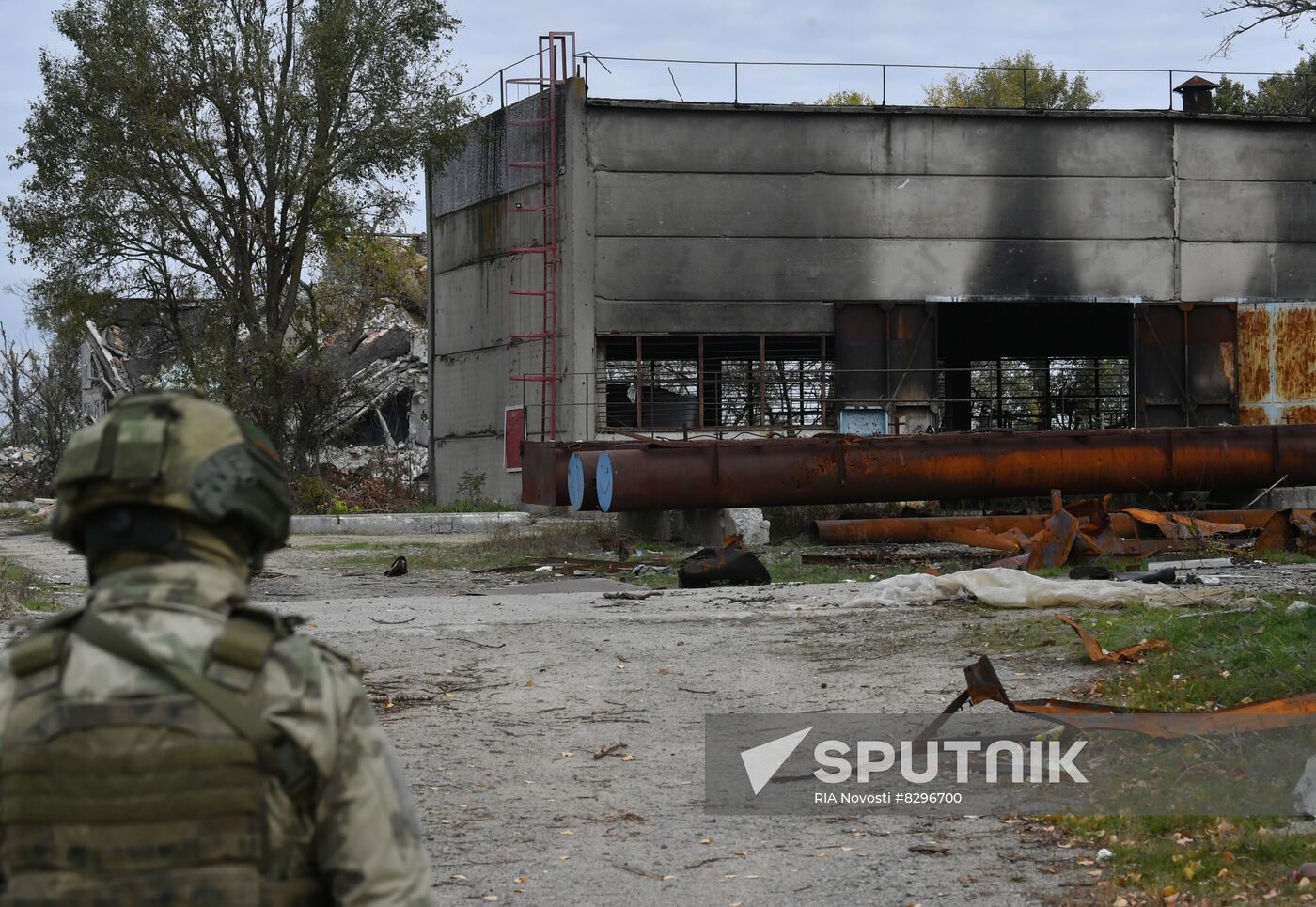 Russia Ukraine Military Operation Shelling Damage