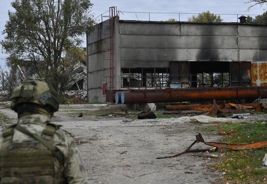 Russia Ukraine Military Operation Shelling Damage