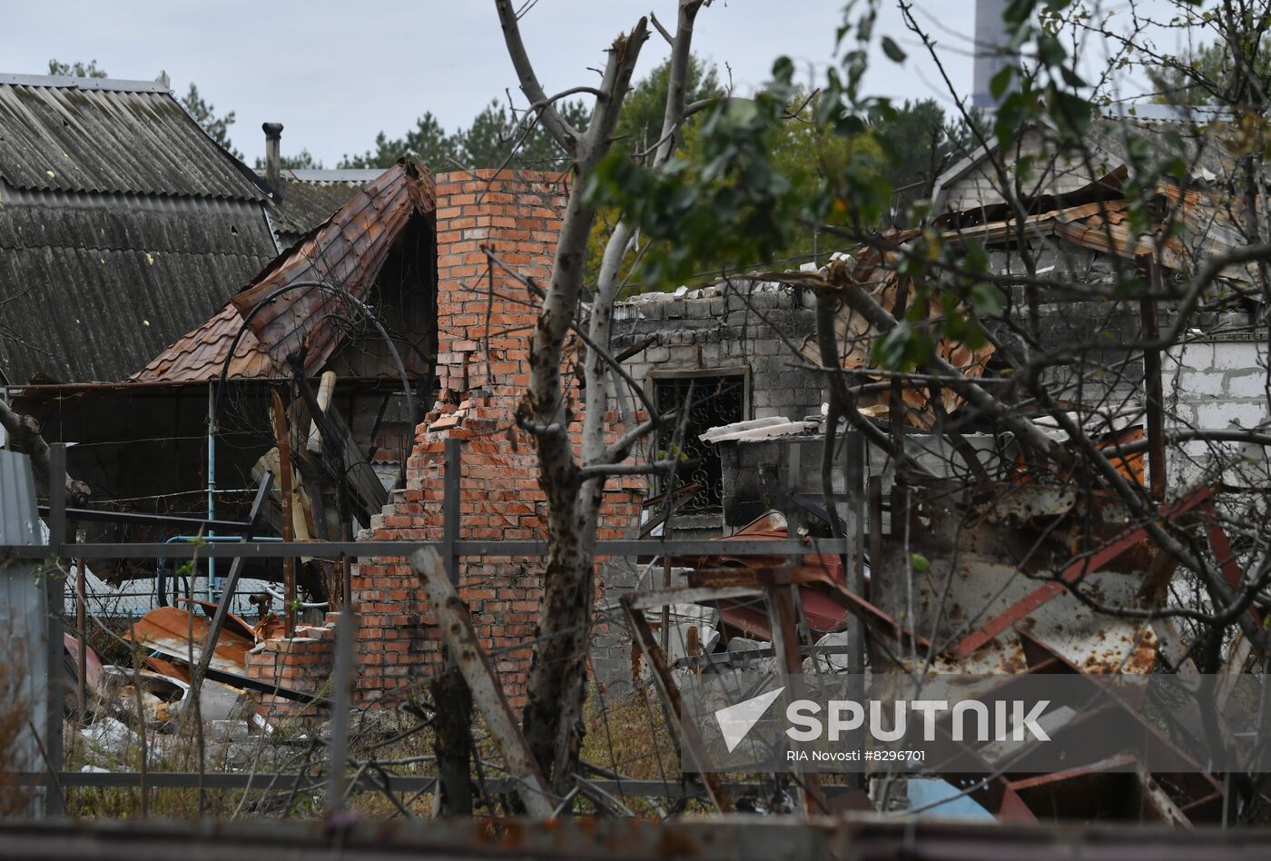 Russia Ukraine Military Operation Shelling Damage