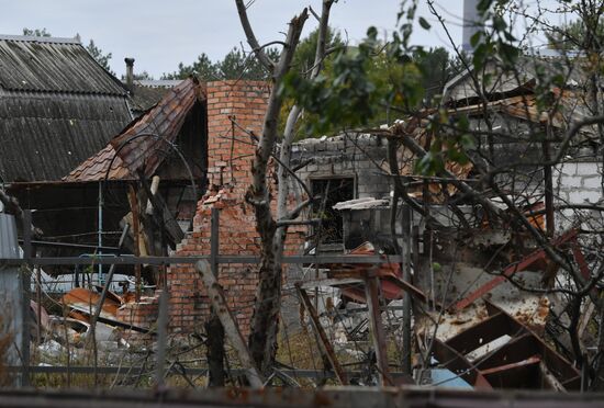 Russia Ukraine Military Operation Shelling Damage