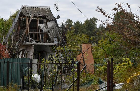 Russia Ukraine Military Operation Shelling Damage
