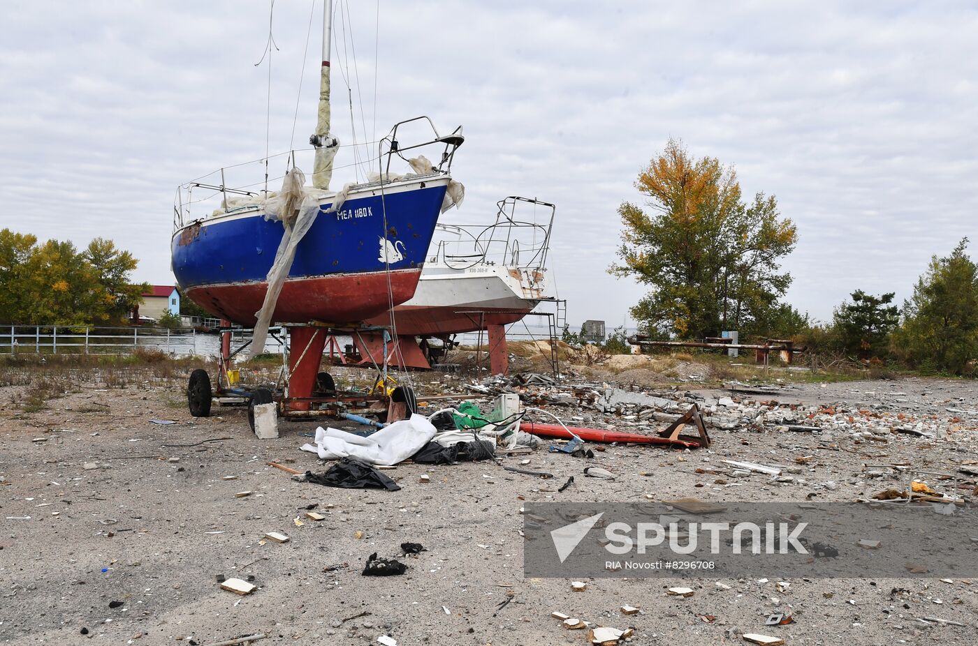 Russia Ukraine Military Operation Shelling Damage