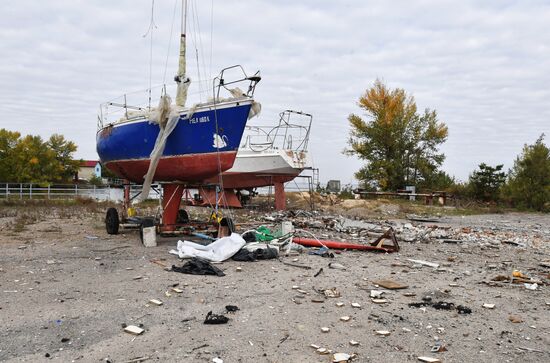 Russia Ukraine Military Operation Shelling Damage