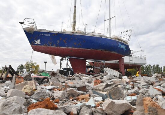 Russia Ukraine Military Operation Shelling Damage