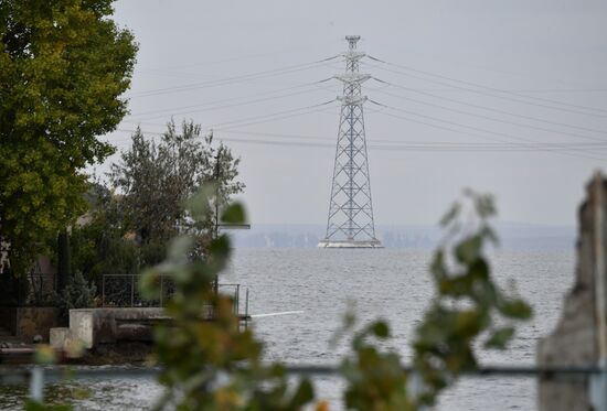 Russia Ukraine Military Operation Shelling Damage