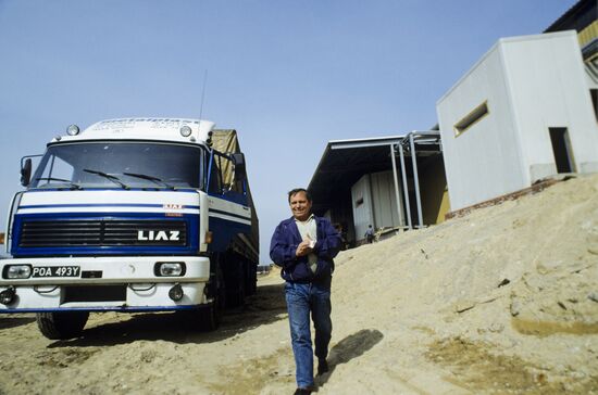 New cold store in Donetsk