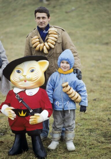 Residents of Utena, Lithuania
