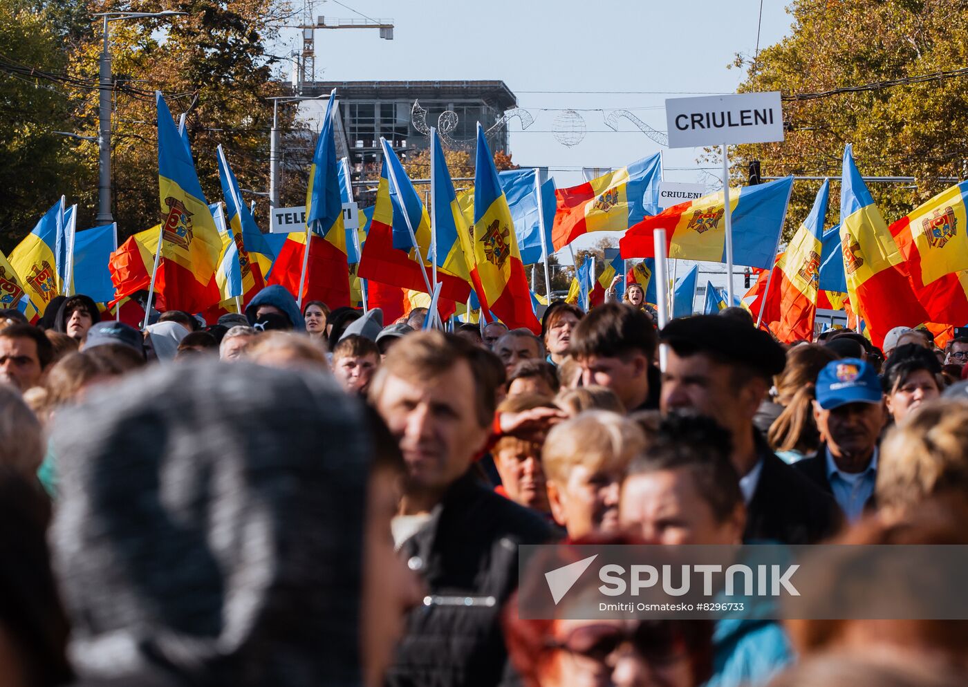 Moldova Protest