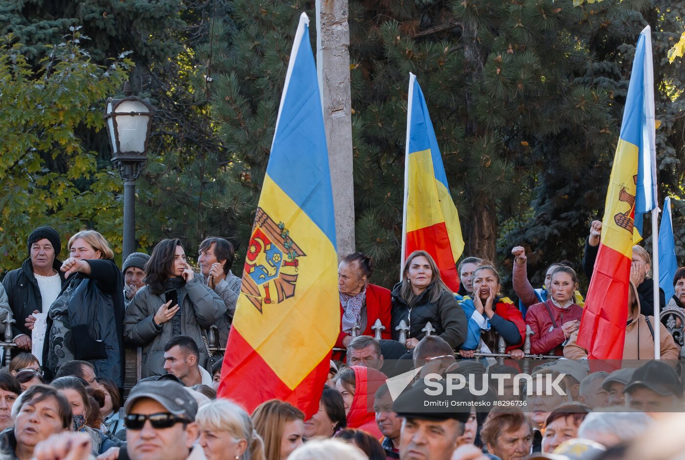 Moldova Protest