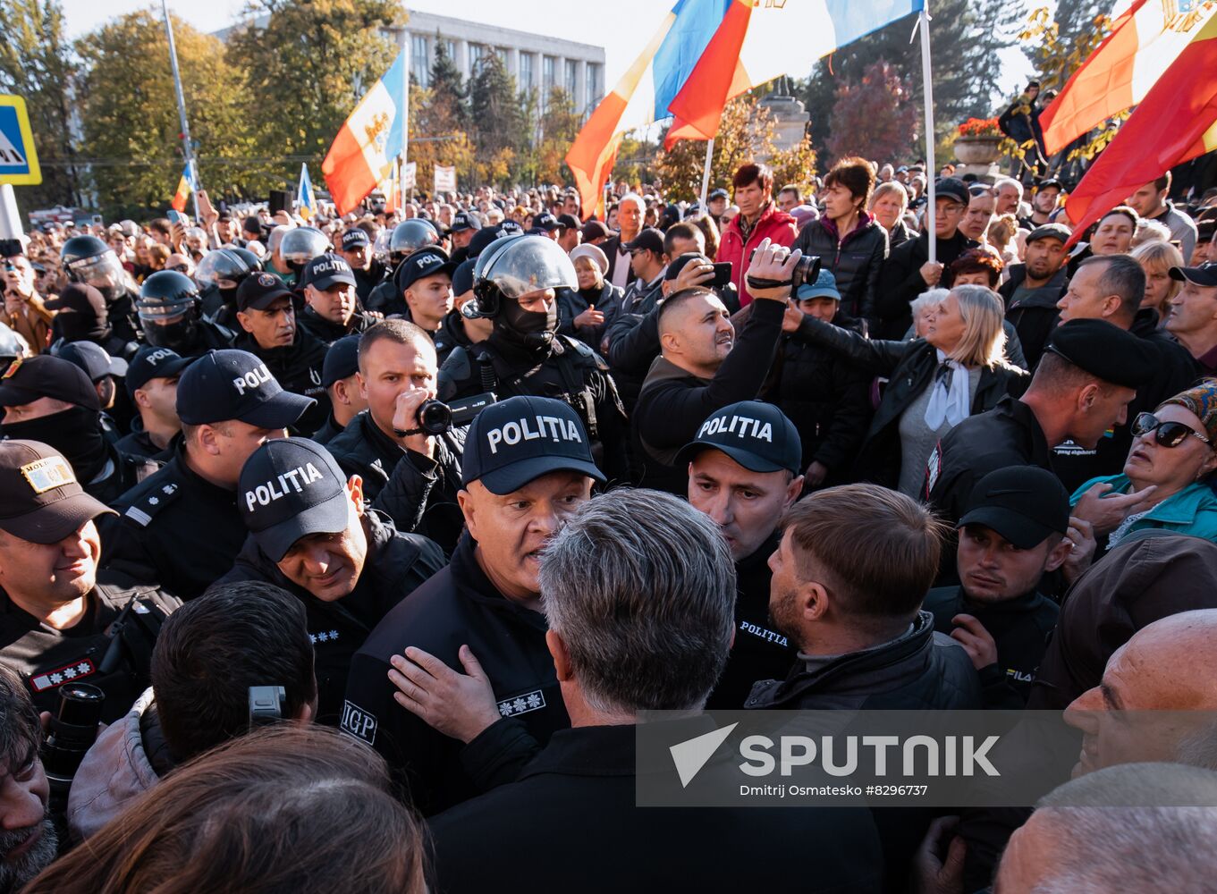 Moldova Protest