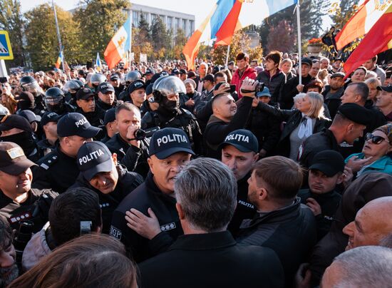 Moldova Protest