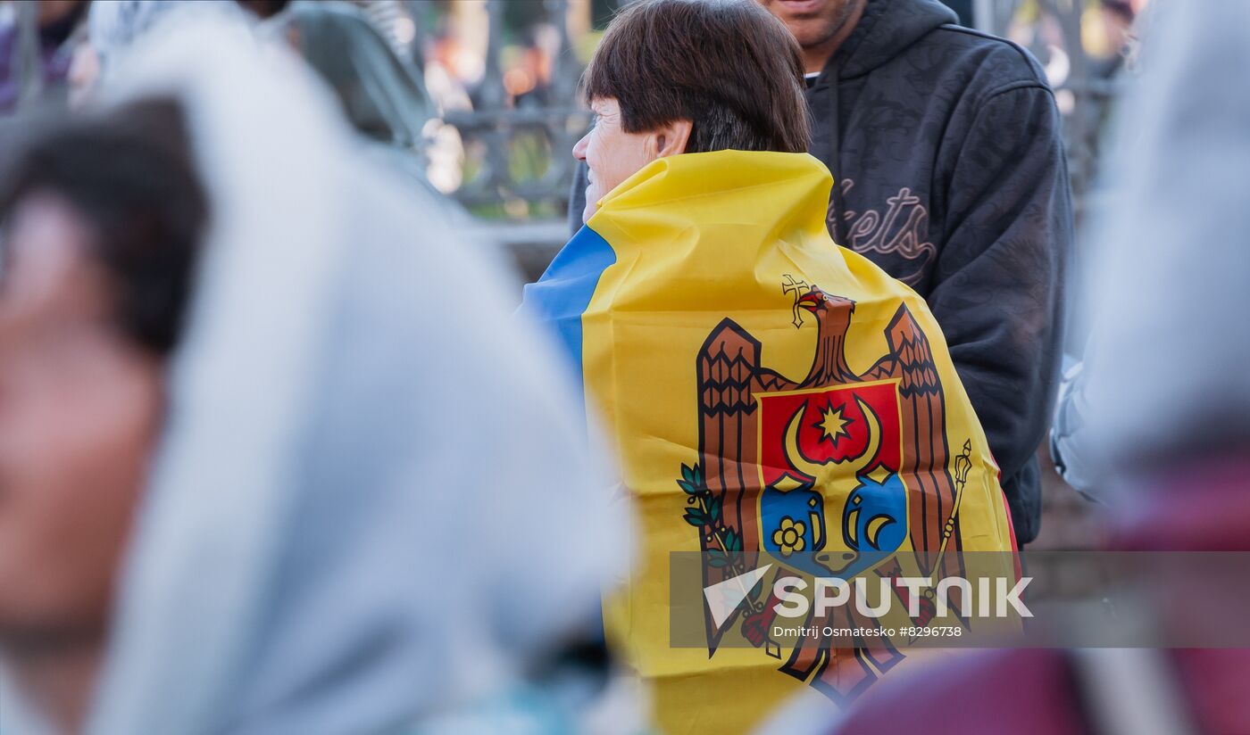 Moldova Protest