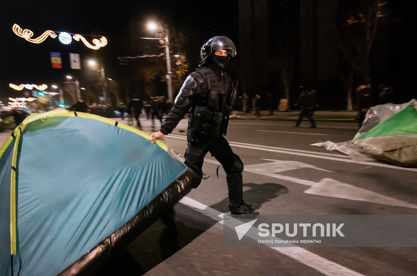 Moldova Protest