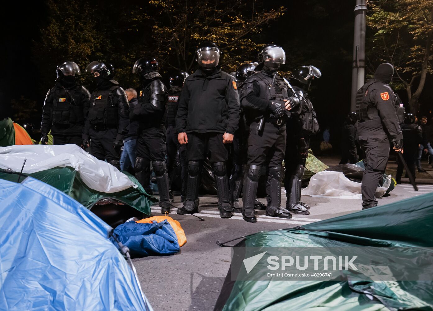 Moldova Protest