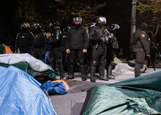 Moldova Protest