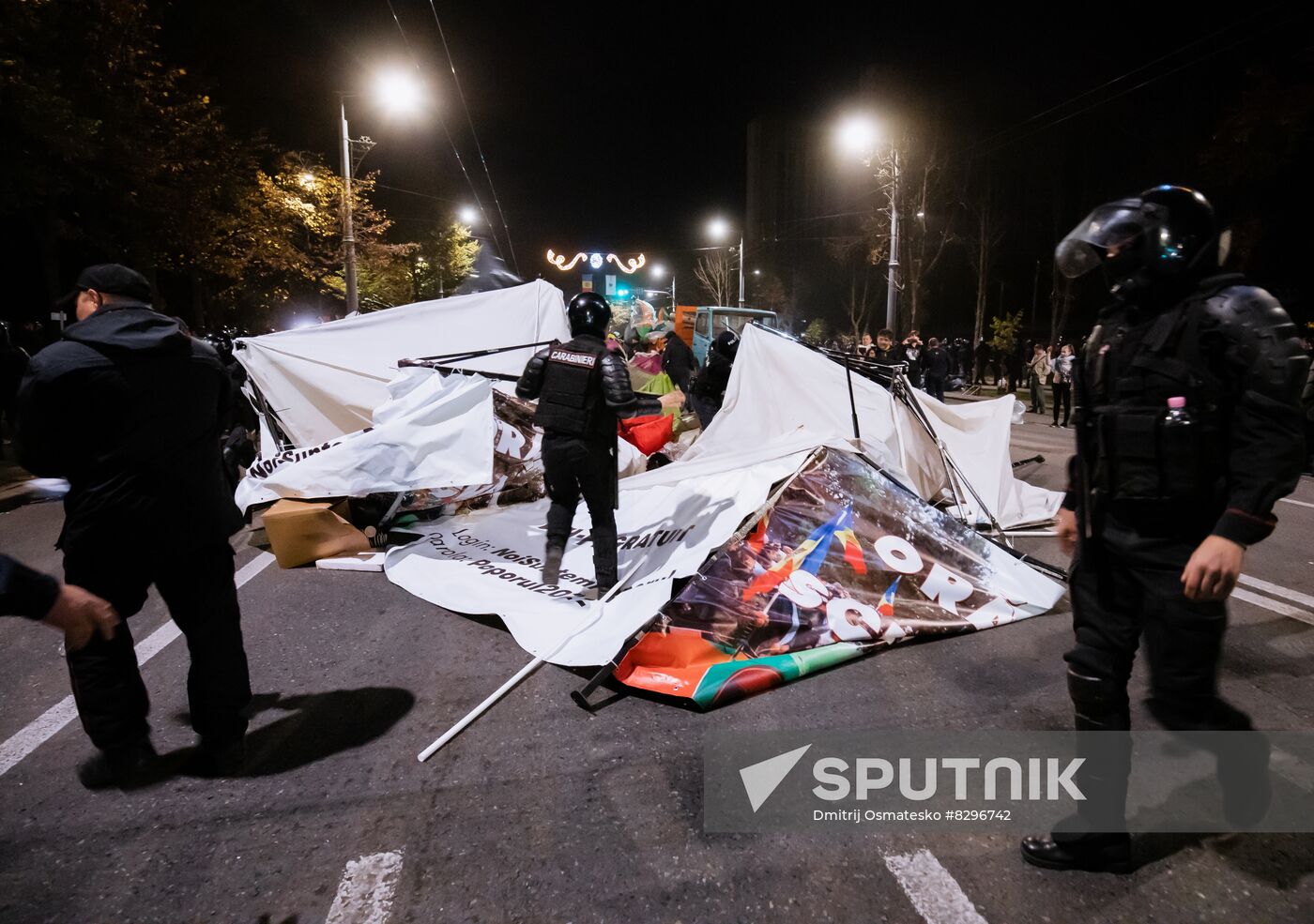 Moldova Protest