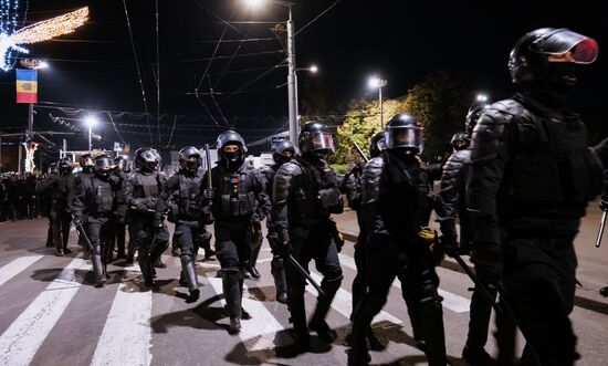 Moldova Protest