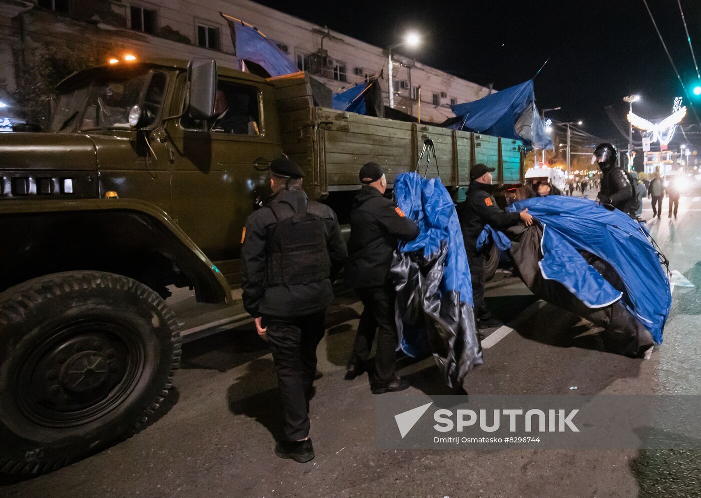 Moldova Protest