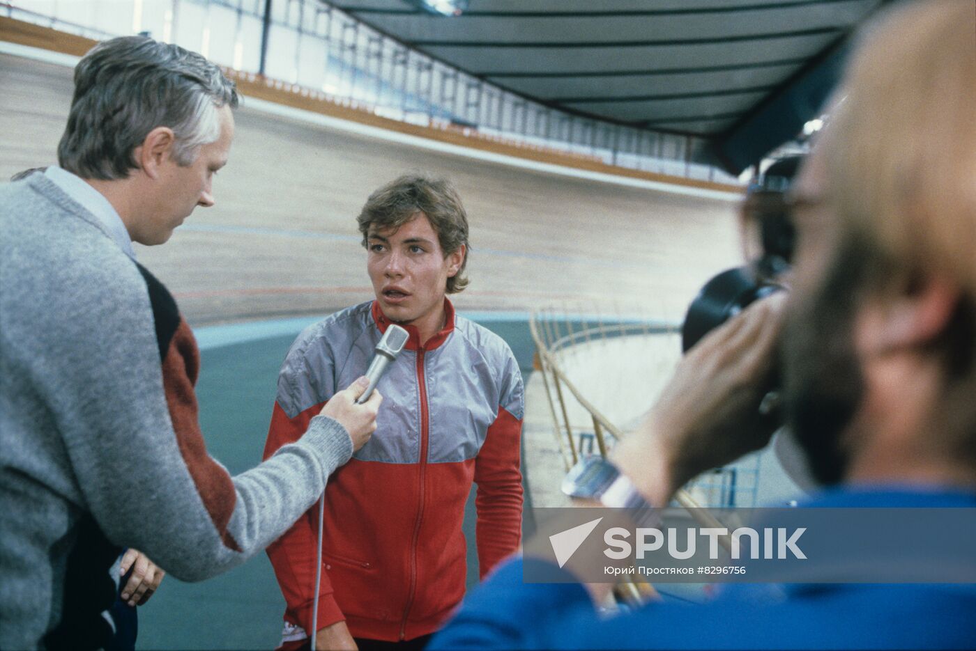 Cyclist Vyacheslav Yekimov