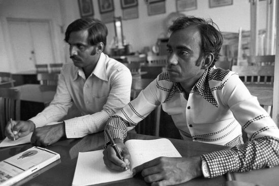 Indian UN fellows