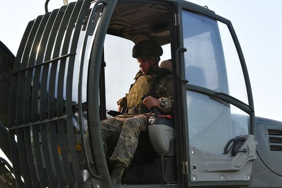 Russia Ukraine Military Operation