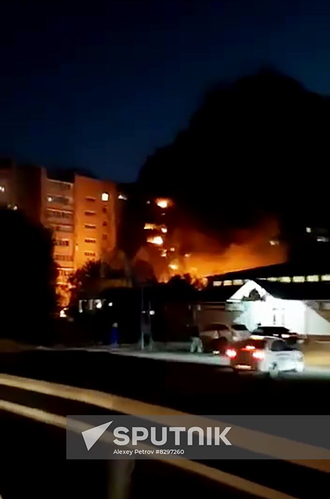 Russia Plane Crash