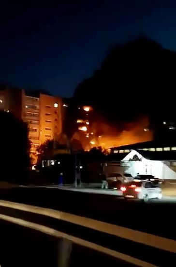 Russia Plane Crash