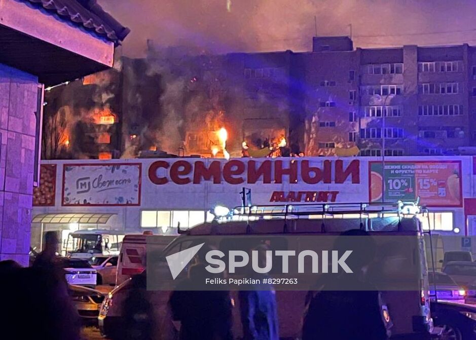 Russia Plane Crash