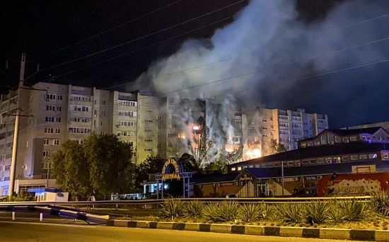 Russia Plane Crash