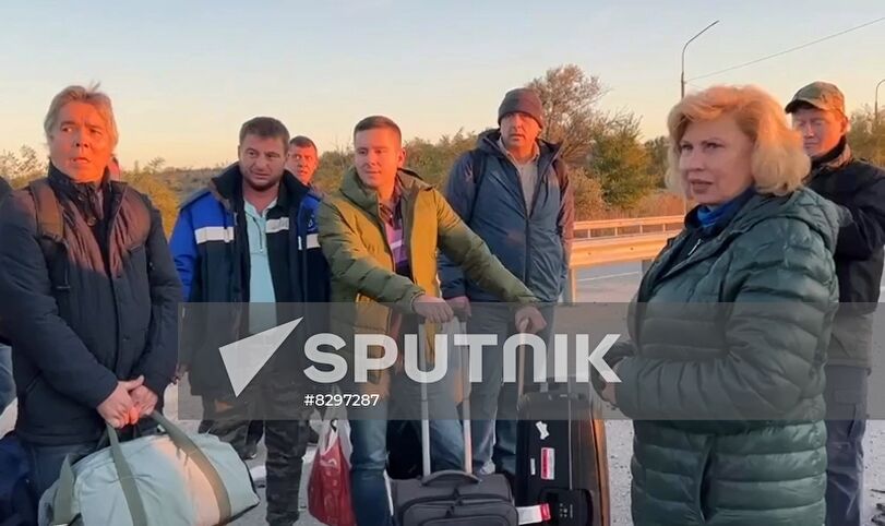 Russia Ukraine Military Operation Prisoners Exchange