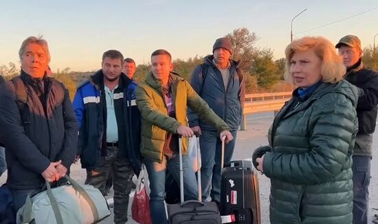 Russia Ukraine Military Operation Prisoners Exchange