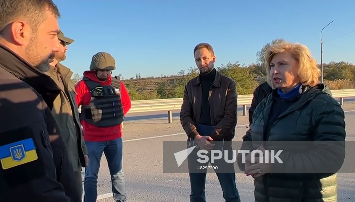 Russia Ukraine Military Operation Prisoners Exchange