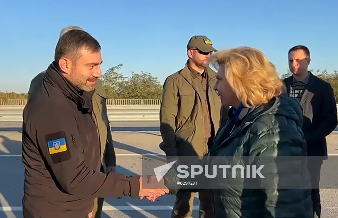 Russia Ukraine Military Operation Prisoners Exchange