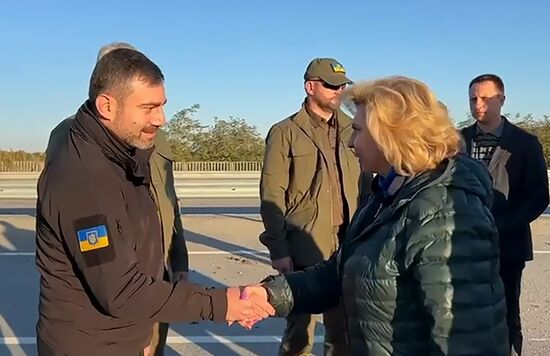 Russia Ukraine Military Operation Prisoners Exchange