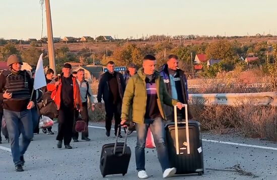 Russia Ukraine Military Operation Prisoners Exchange