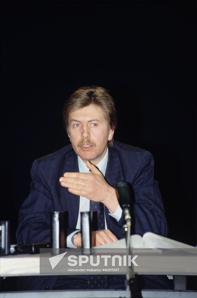 RIA Novosti Director General Andrei Vinogradov