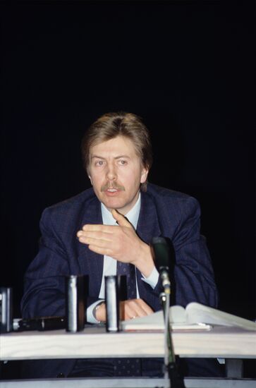 RIA Novosti Director General Andrei Vinogradov